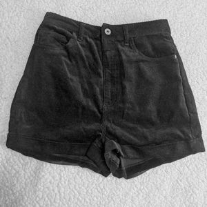 High rise Cotton On corduroy shorts